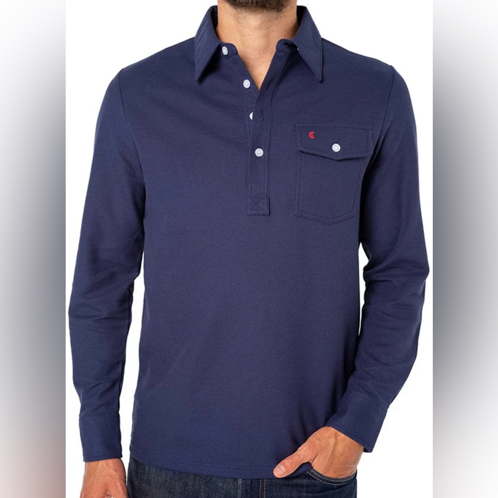 Criquet Long Sleeve Players Shirt Sz L